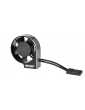 Ultra High Speed Cooling Fan XF-30 w/BEC connector - 30mm - Black - Silver
