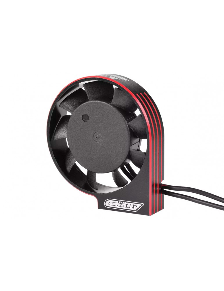 Ultra High Speed Cooling Fan XF-40 w/BEC connector - 40mm - Black - Red