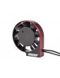 Ultra High Speed Cooling Fan XF-40 w/BEC connector - 40mm - Black - Red