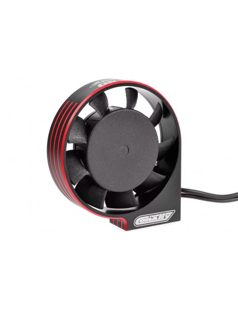 Ultra High Speed Cooling Fan XF-40 w/BEC connector - 40mm - Black - Red