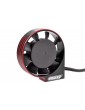 Ultra High Speed Cooling Fan XF-40 w/BEC connector - 40mm - Black - Red