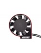 Ultra High Speed Cooling Fan XF-40 w/BEC connector - 40mm - Black - Red