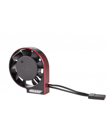 Ultra High Speed Cooling Fan XF-40 w/BEC connector - 40mm - Black - Red