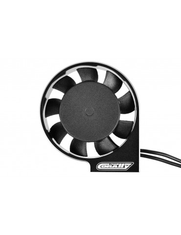 Ultra High Speed Cooling Fan XF-40 w/BEC connector - 40mm - Black - Silver