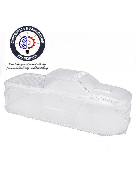 Lexan Rogue Terra clear body, 2,0mm