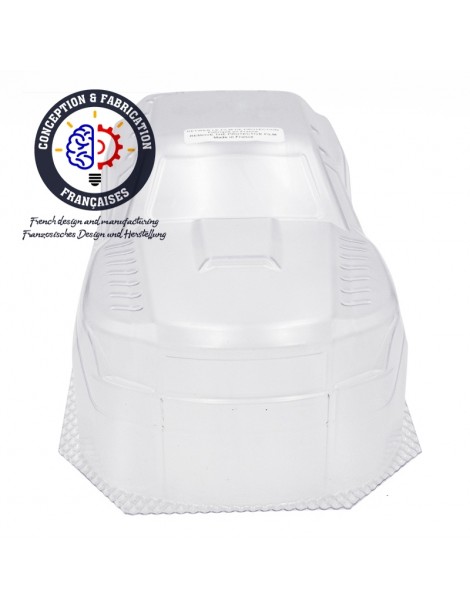 Lexan Rogue Terra clear body, 2,0mm