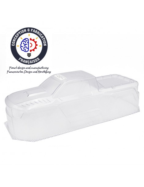 Lexan Rogue Terra clear body, 2,0mm