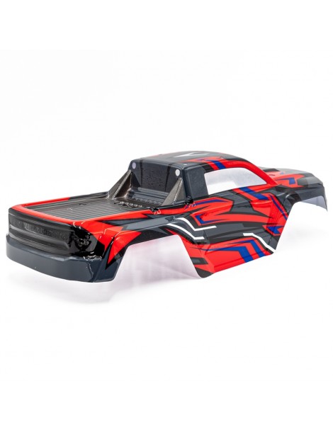 Dažytas Lexan RC kėbulas Red Rogue Terra CA-142 1:10 mastelio