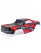 Dažytas Lexan RC kėbulas Red Rogue Terra CA-142 1:10 mastelio