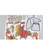 Model stickers Leopard 2, RTR, set