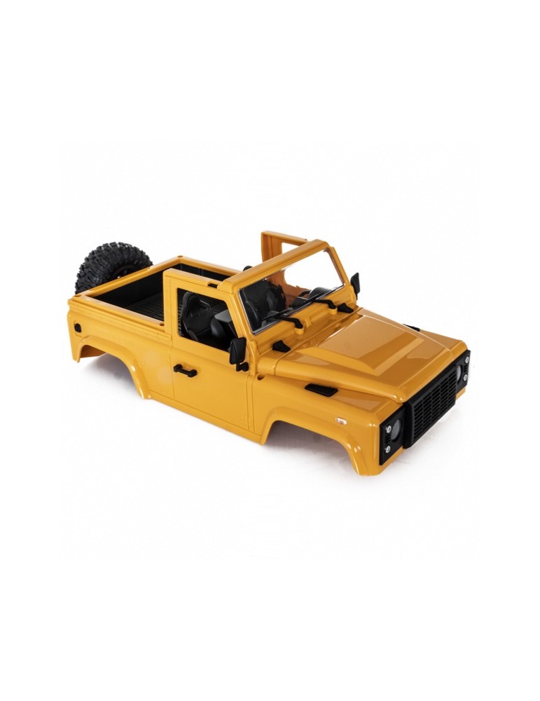 Raid 1 & 2 main plastic body Yellow