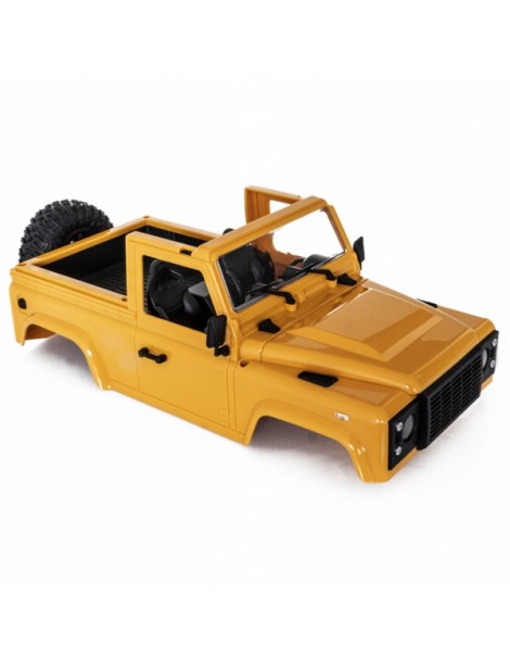 Raid 1 & 2 main plastic body Yellow