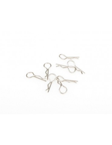 Body Clips 1/10 (8pcs)
