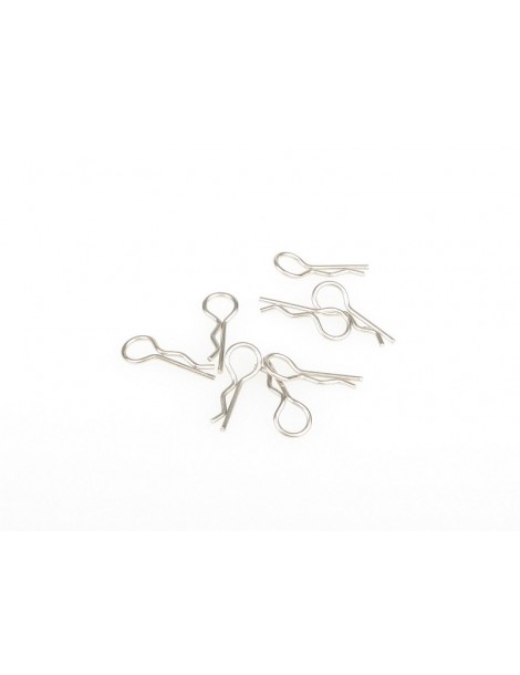 Body Clips 1/10 (8pcs)