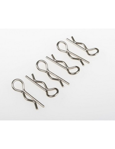 Body Clips 1/5 (6pcs)