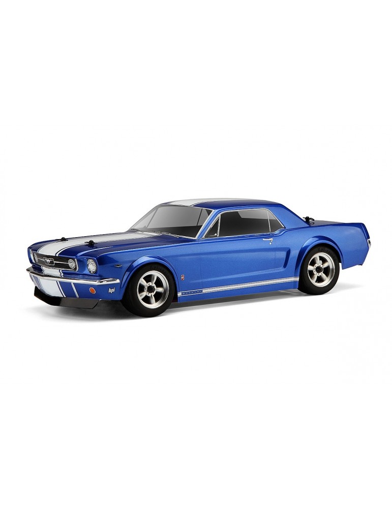 RC kėbulas Ford Mustang GT 1966 Coupe 200mm skaidrus polikarbonato kėbulas | CyborgShop