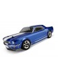 RC kėbulas Ford Mustang GT 1966 Coupe 200mm skaidrus polikarbonato kėbulas | CyborgShop
