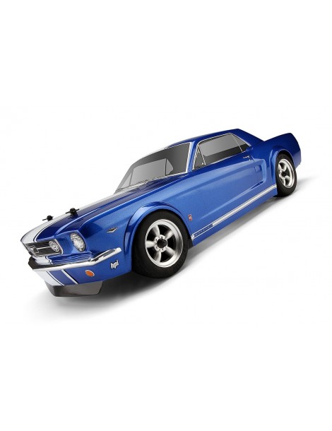 RC kėbulas Ford Mustang GT 1966 Coupe 200mm skaidrus polikarbonato kėbulas | CyborgShop