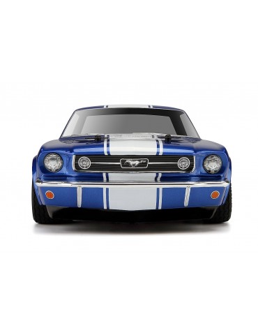 RC kėbulas Ford Mustang GT 1966 Coupe 200mm skaidrus polikarbonato kėbulas | CyborgShop