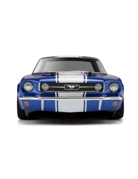 RC kėbulas Ford Mustang GT 1966 Coupe 200mm skaidrus polikarbonato kėbulas | CyborgShop