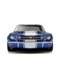 RC kėbulas Ford Mustang GT 1966 Coupe 200mm skaidrus polikarbonato kėbulas | CyborgShop