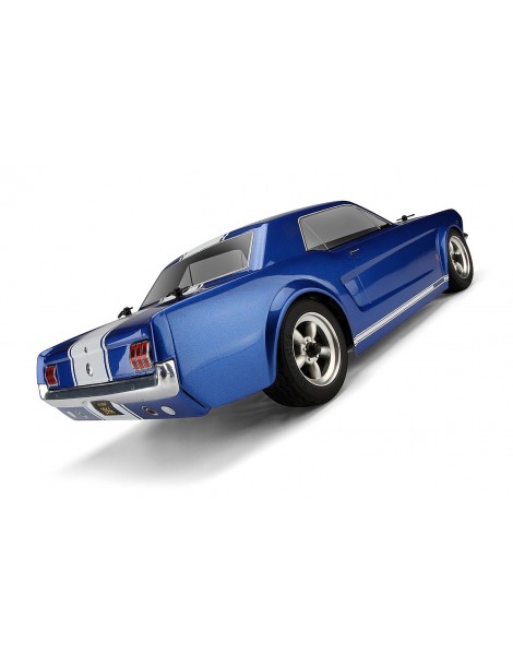 RC kėbulas Ford Mustang GT 1966 Coupe 200mm skaidrus polikarbonato kėbulas | CyborgShop
