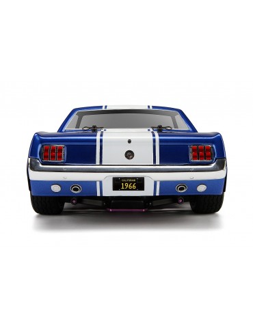 RC kėbulas Ford Mustang GT 1966 Coupe 200mm skaidrus polikarbonato kėbulas | CyborgShop