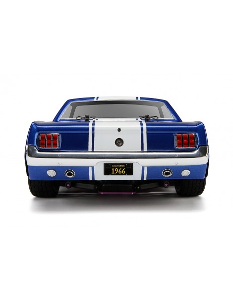 RC kėbulas Ford Mustang GT 1966 Coupe 200mm skaidrus polikarbonato kėbulas | CyborgShop