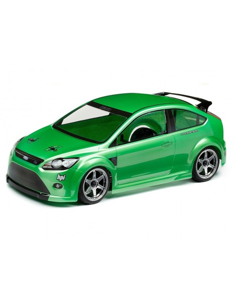 Clear Body Ford Focus RS (200mm)