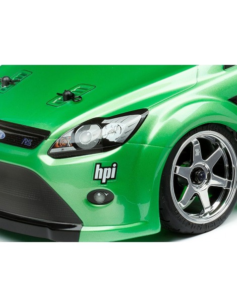 Clear Body Ford Focus RS (200mm)