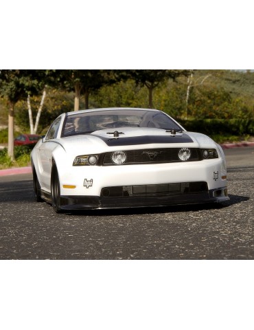 Clear body 2011 Ford Mustang (200mm)