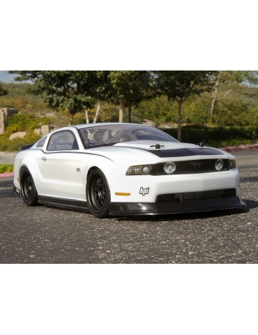 Clear body 2011 Ford Mustang (200mm)