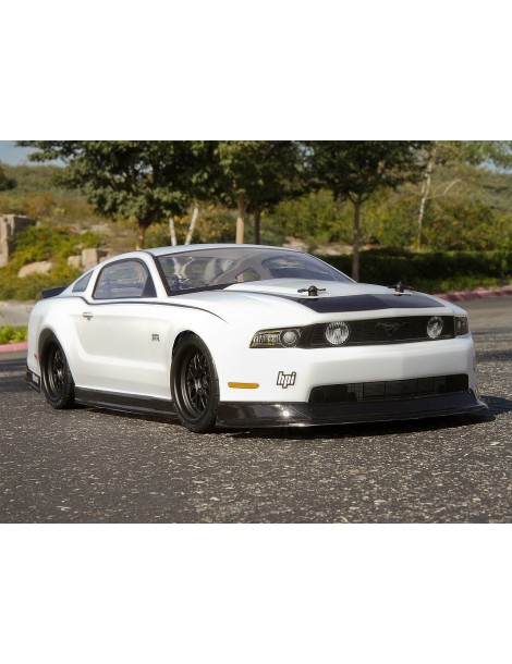 Clear body 2011 Ford Mustang (200mm)