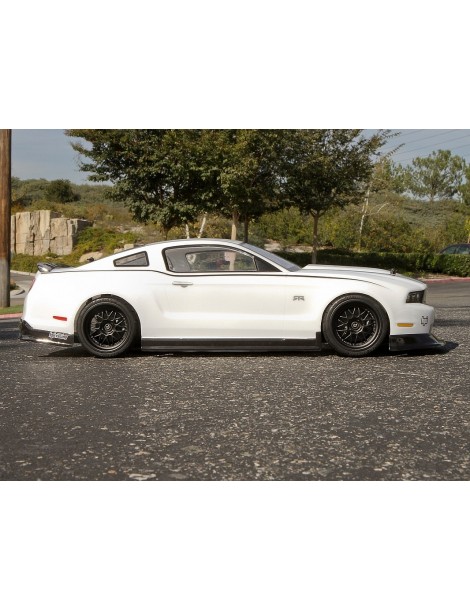 Clear body 2011 Ford Mustang (200mm)
