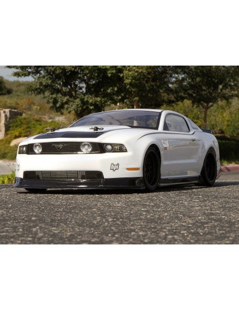 Clear body 2011 Ford Mustang (200mm)
