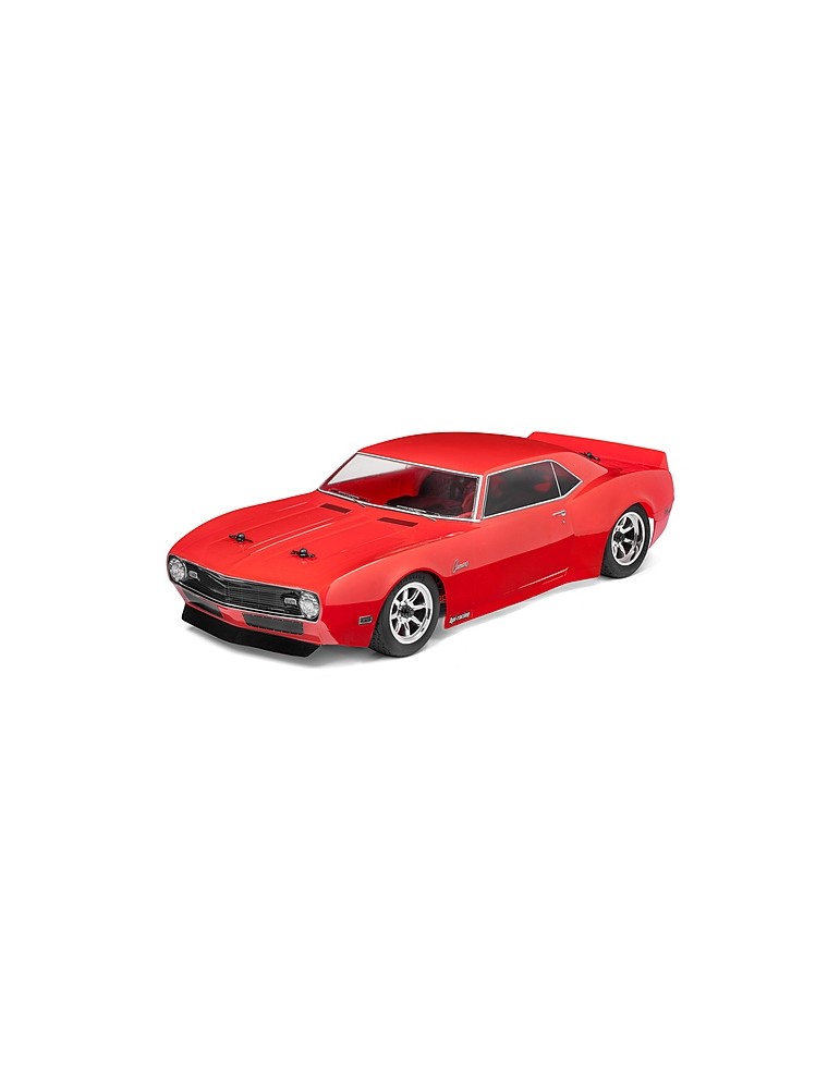 Clear body 1968 Chevrolet Camaro (200mm)