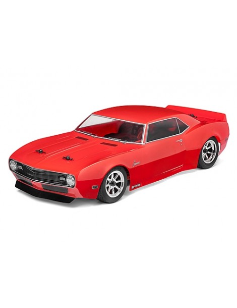Clear body 1968 Chevrolet Camaro (200mm)
