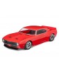 Clear body 1968 Chevrolet Camaro (200mm)