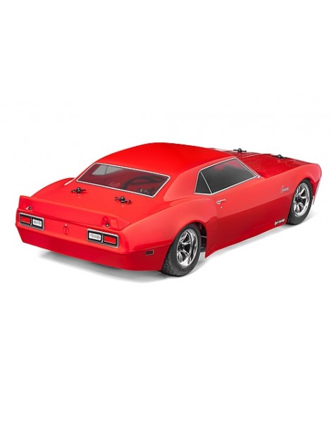 Clear body 1968 Chevrolet Camaro (200mm)