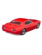 Clear body 1968 Chevrolet Camaro (200mm)