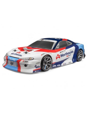 Printed body RS4 Nissan S15 (Worthouse James Dean)