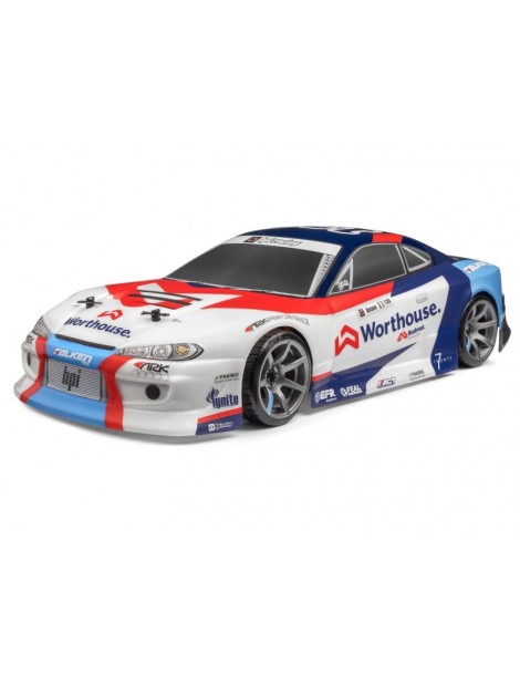 Printed body RS4 Nissan S15 (Worthouse James Dean)