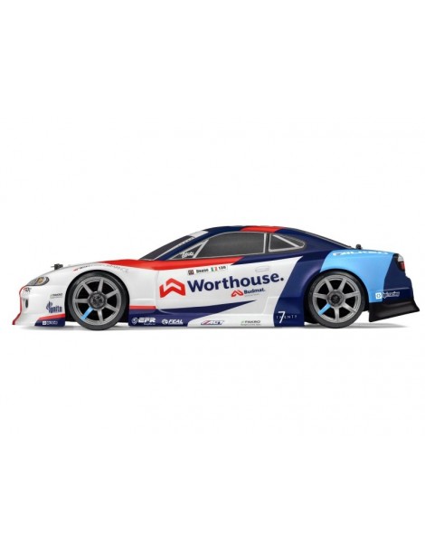 Printed body RS4 Nissan S15 (Worthouse James Dean)