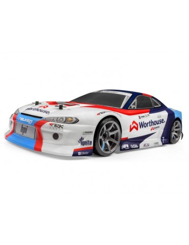 Printed body RS4 Nissan S15 (Worthouse James Dean)