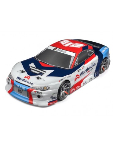 Printed body RS4 Nissan S15 (Worthouse James Dean)