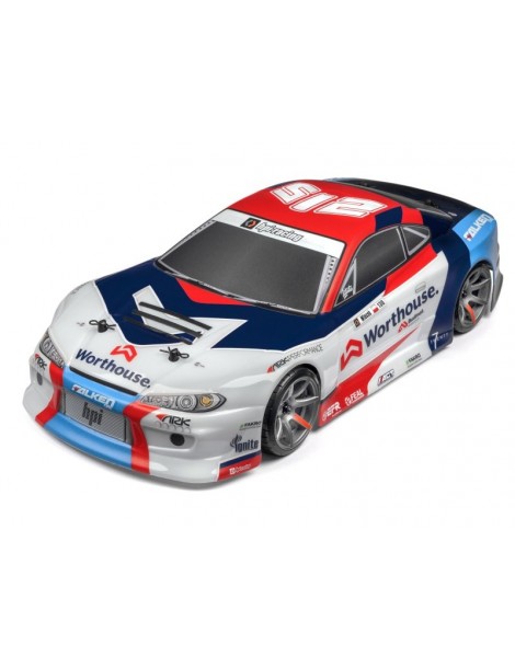 Printed body RS4 Nissan S15 (Worthouse James Dean)