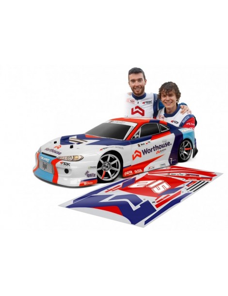Printed body RS4 Nissan S15 (Worthouse James Dean)
