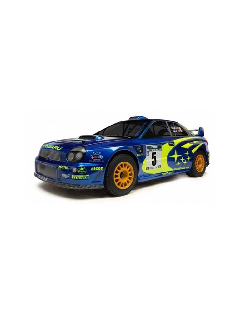 WR8 2001 WRC SUBARU IMPREZA CLEAR BODY (300MM)