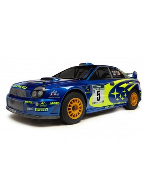 WR8 2001 WRC SUBARU IMPREZA CLEAR BODY (300MM)