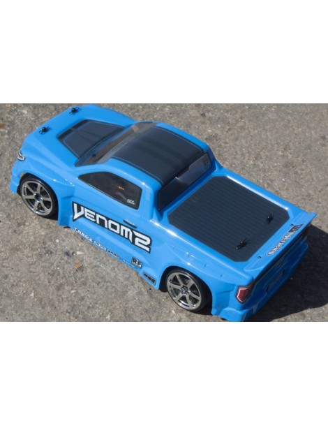 Venom 2 T-10 Clear Body (200mm/WB255mm)